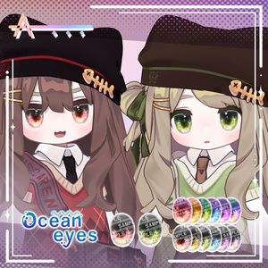【Kipfel/キプフェル】 Eyes Texture_Set 缩略图 2