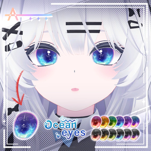 【Mizuki/瑞希】 Eyes Texture_Set 缩略图 4