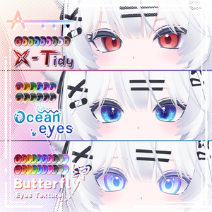 【Mizuki/瑞希】 Eyes Texture_Set