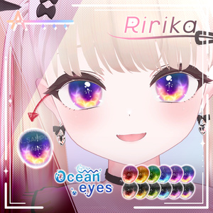 【Ririka/りりか】 Eyes Texture_Set 缩略图 4