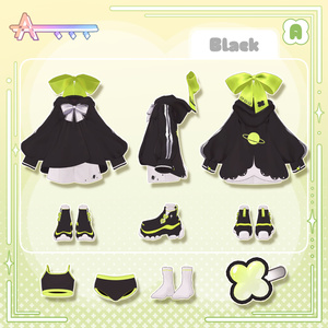 【Shiratsume/しらつめ】 AREN_Cloth Texture 缩略图 4