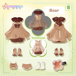 【Shiratsume/しらつめ】 AREN_Cloth Texture 缩略图 9