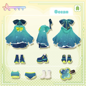 【Shiratsume/しらつめ】 AREN_Cloth Texture 缩略图 7