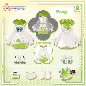 【Shiratsume/しらつめ】 AREN_Cloth Texture 缩略图 16
