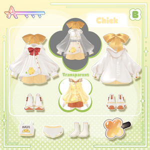 【Shiratsume/しらつめ】 AREN_Cloth Texture 缩略图 14