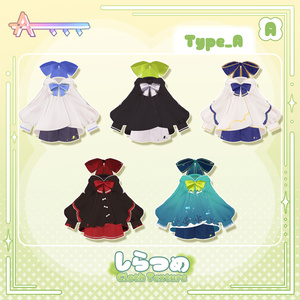 【Shiratsume/しらつめ】 AREN_Cloth Texture 缩略图 2