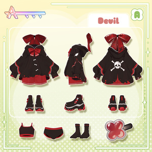 【Shiratsume/しらつめ】 AREN_Cloth Texture 缩略图 6