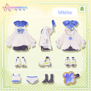 【Shiratsume/しらつめ】 AREN_Cloth Texture 缩略图 3