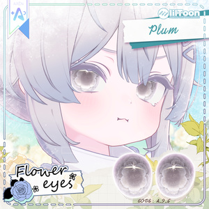 【28アバター】❄️Frozen Flower Eyes Texture🏵️ 缩略图 18
