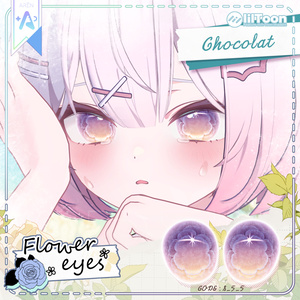 【28アバター】❄️Frozen Flower Eyes Texture🏵️ 缩略图 20
