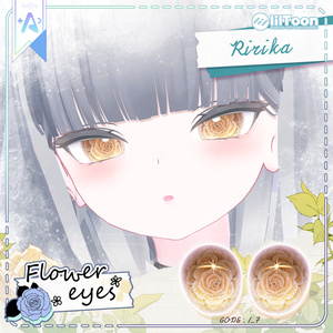 【28アバター】❄️Frozen Flower Eyes Texture🏵️ 缩略图 25