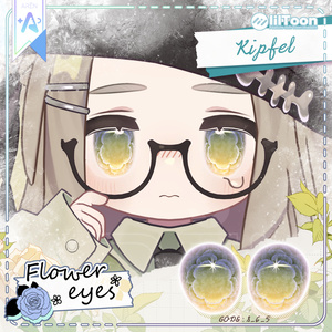 【28アバター】❄️Frozen Flower Eyes Texture🏵️ 缩略图 29