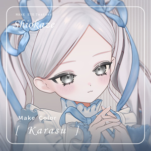 【フィユエ - Fyuett 専用】透け感メイク[ 潮風 ] MakeUp & EYE texture 缩略图 10