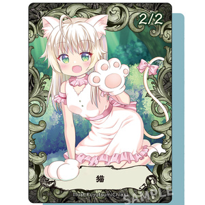 【MTG】オリジナルトークン【猫】