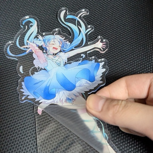 HATSUNE MIKU 18th Anniversary 缶バッジ ホロ加工缶バッジN＜初音ミク 18th Anniversary＞ - Rella Artworks