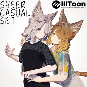 【MA対応】Sheer Casual Set【マリシア対応】
