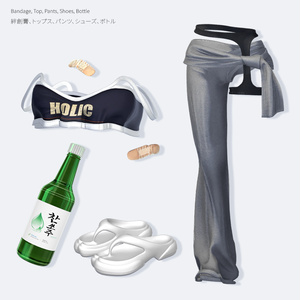 Summer Lounge VRC OUTFIT ( 14 Avatars ) 缩略图 2