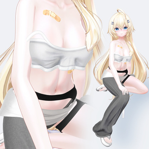 Summer Lounge VRC OUTFIT ( 14 Avatars ) 缩略图 5