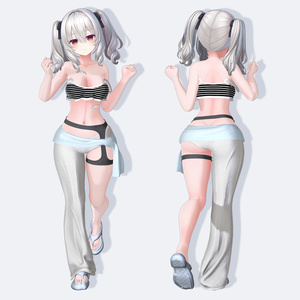 Summer Lounge VRC OUTFIT ( 14 Avatars ) 缩略图 6