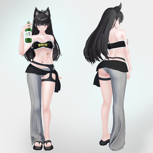 Summer Lounge VRC OUTFIT ( 14 Avatars ) 缩略图 3