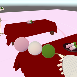 三色団子セット　Unity版 /Sanshoku Dango Set for Unity