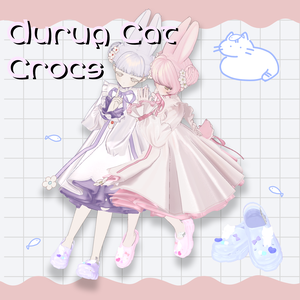 ʚリンネちゃん追加対応 ɞ　Drug cat crocs　₍ᐞ•༝•ᐞ₎◞ ̑̑