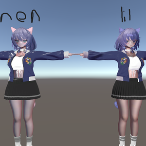 【無料・簡単・非破壊】lil to non toon converter