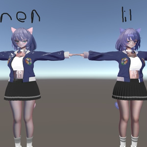 【無料・簡単・非破壊】lil to non toon converter