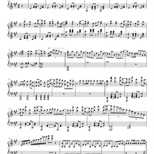 まらしぃ 楽譜 - BOOTH