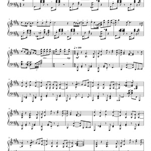 まらしぃ 楽譜 - BOOTH