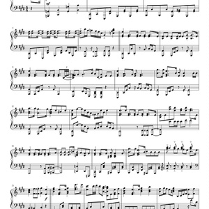 まらしぃ 楽譜 - BOOTH