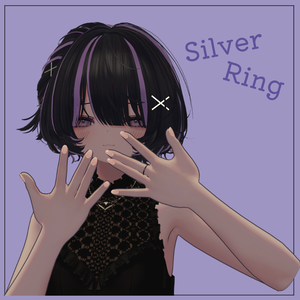 対応アバター追加！-33アバター対応- SilverRing