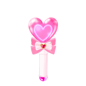 ハートリボンペンライト♡6色