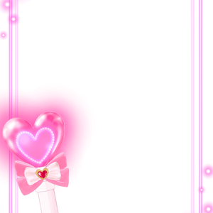 ハートペンライト6色フレーム♡