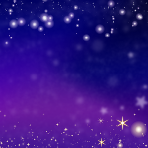 きらきらギャラクシー⭐️ 配信背景　素材✨