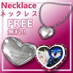 [GIFT] Necklace 'Love Memories'