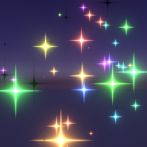 [VFX]Twinkling Stars Particle