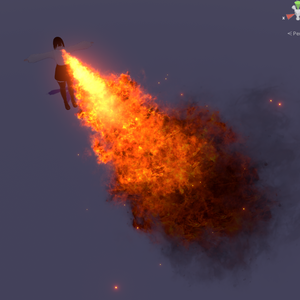 [VFX] FlameThrower 火炎放射器