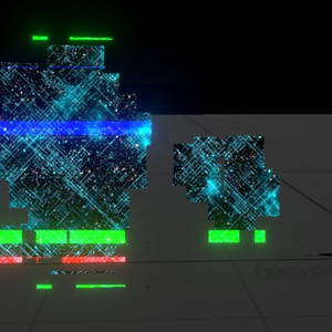 サイバーグリッチパーティクル / CyberGlitchParticles 缩略图 4