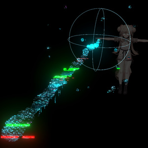 サイバーグリッチパーティクル / CyberGlitchParticles 缩略图 2