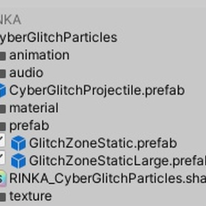サイバーグリッチパーティクル / CyberGlitchParticles 缩略图 6