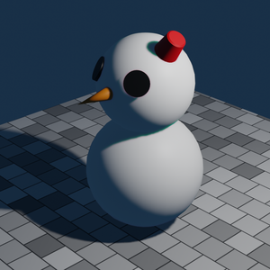 雪だるま