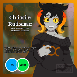 VRChat Avatar - Chixie Roixmr