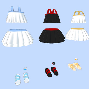 【Blanca;Redo用】フリルの水着セット 缩略图 5
