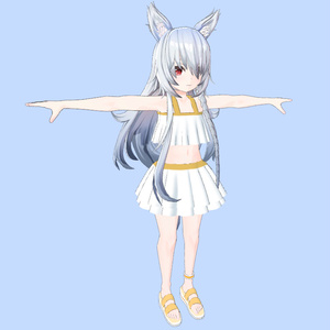 【Blanca;Redo用】フリルの水着セット 缩略图 2