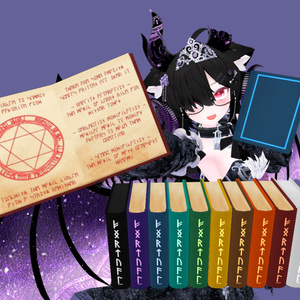 【MA対応】- Virtual Grimoire -【VRChat】 缩略图 2
