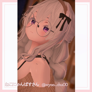 ツインおさげヘアー【VRChat】 缩略图 20