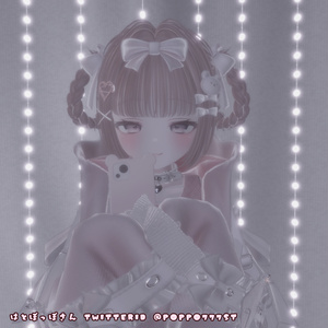 【VRChat】zirai_twin_hair 缩略图 20