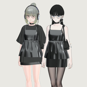 [Grus/Lapwing/Lowtus] cami bustier + half pants 缩略图 8