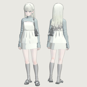 [Grus/Lapwing/Lowtus] Slimfit Mini Skirt 缩略图 5